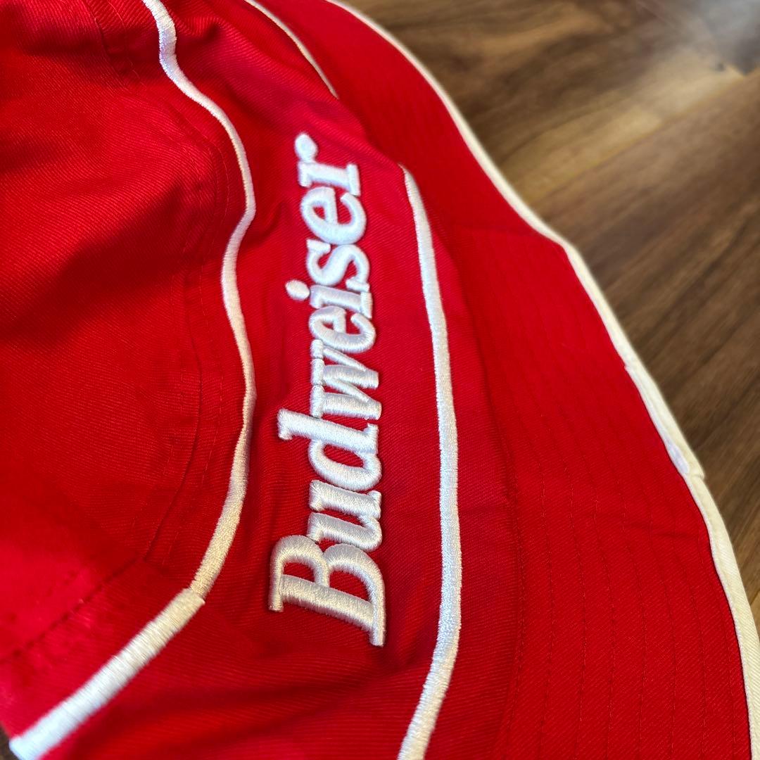 マルボン×Budweiser Bucket Hat In Red 日本未入荷