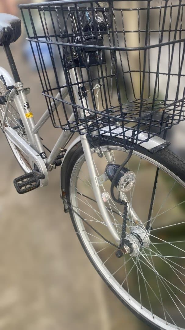 【直接引取限定】アサヒ (Asahi) 26インチ 自転車 動作良好