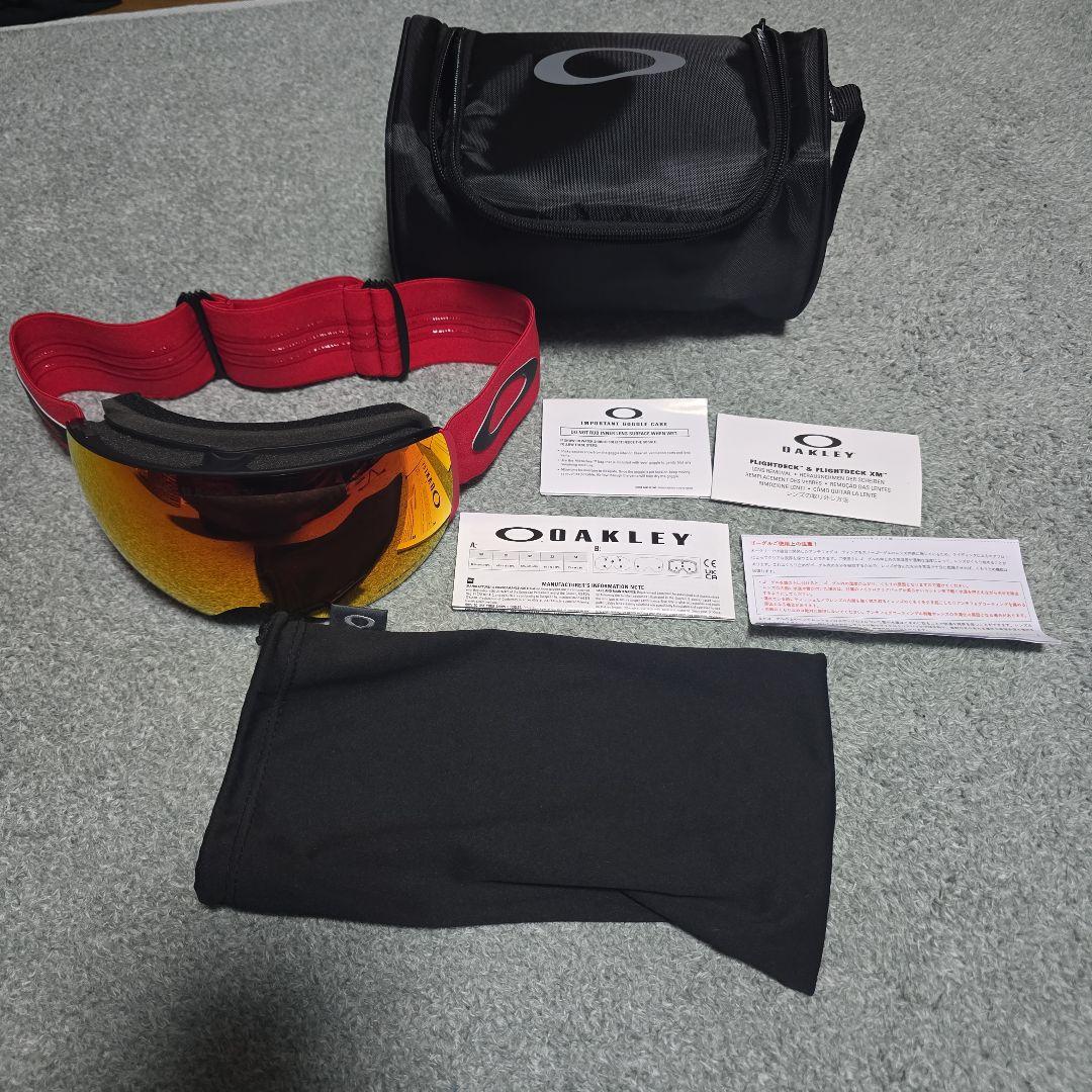 OAKLEY 　オークリー　ゴーグル　スキー　スノボ
