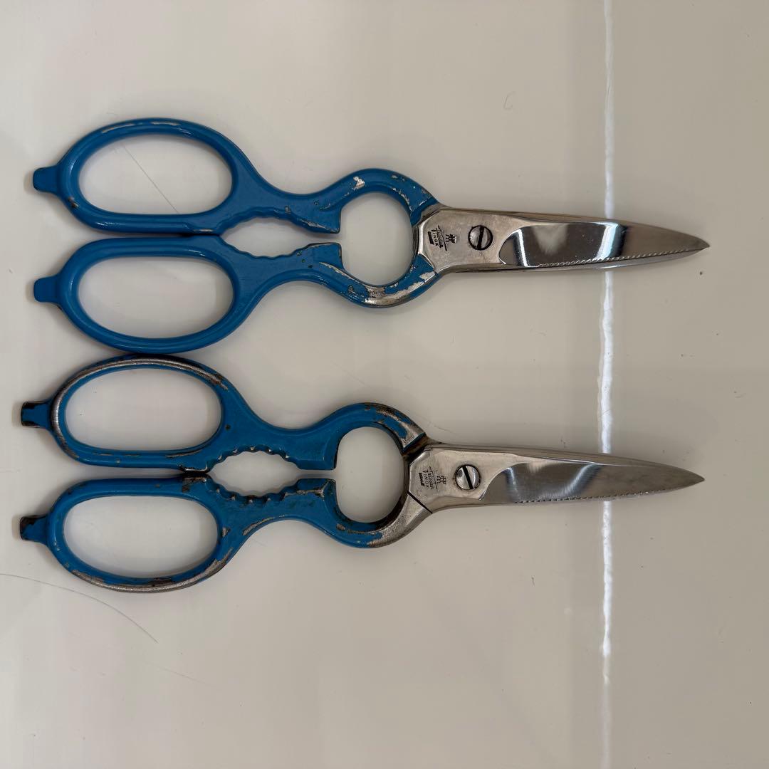 F4/ ツヴィリング キッチンハサミドイツ製2種4本セット