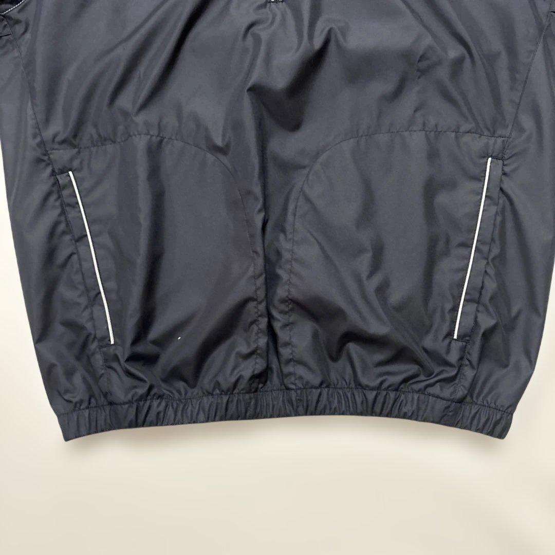 00s OLD NIKE GOLF ナイキ ゴルフウェア　ハーフジップ