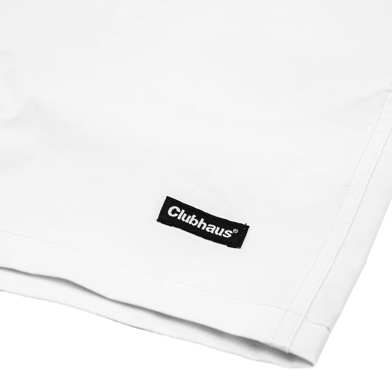 25ss L CLUBHAUS The Crew Shorts White 新品