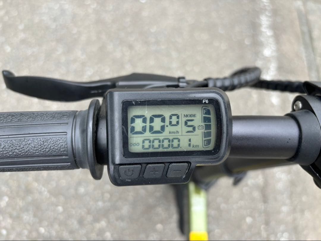 Hold On Electric 折りたたみ電動アシスト自転車 新品同様美品‼️