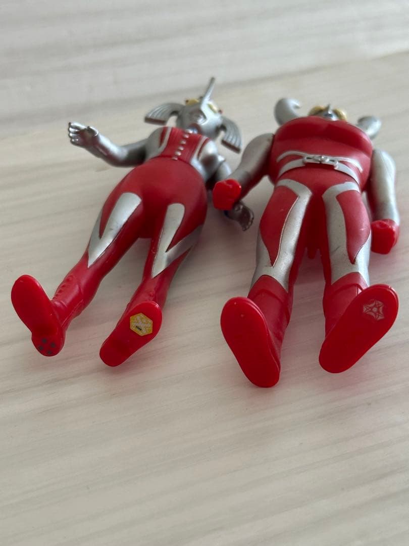 ウルトラマン 父　母　2体セット　バラ売りナシ　希少　送料込み　即購入可