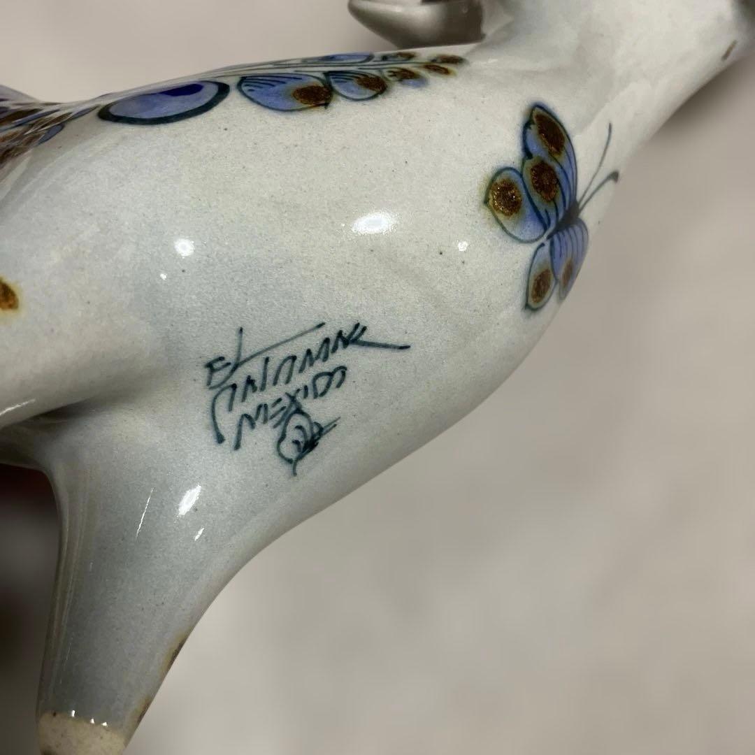 美品　メキシコ　トナラ焼き　El Palomar マウンテンゴート