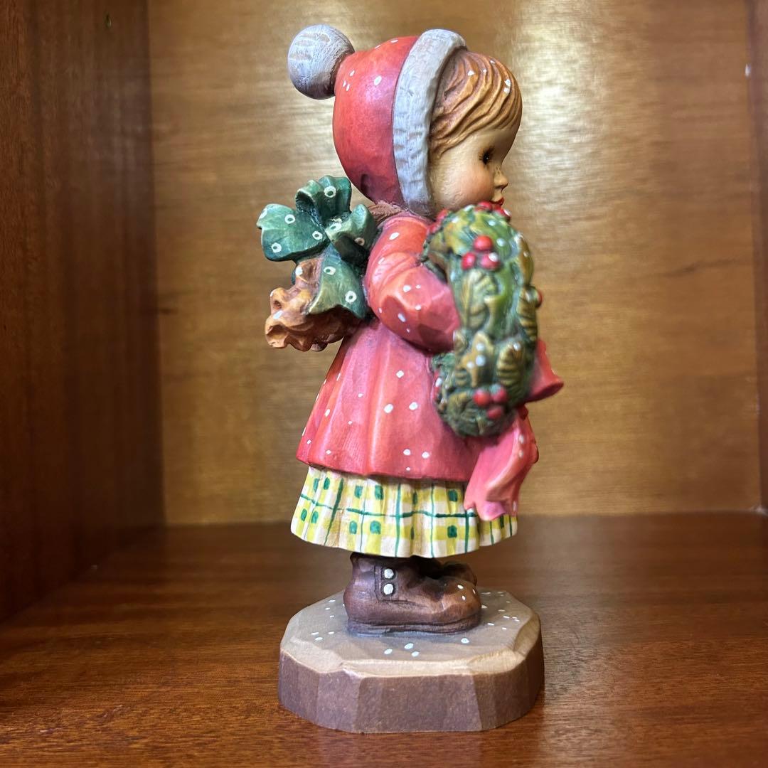 16cm 【Season's Greetings】 ANRI サラ・ケイ　署名入
