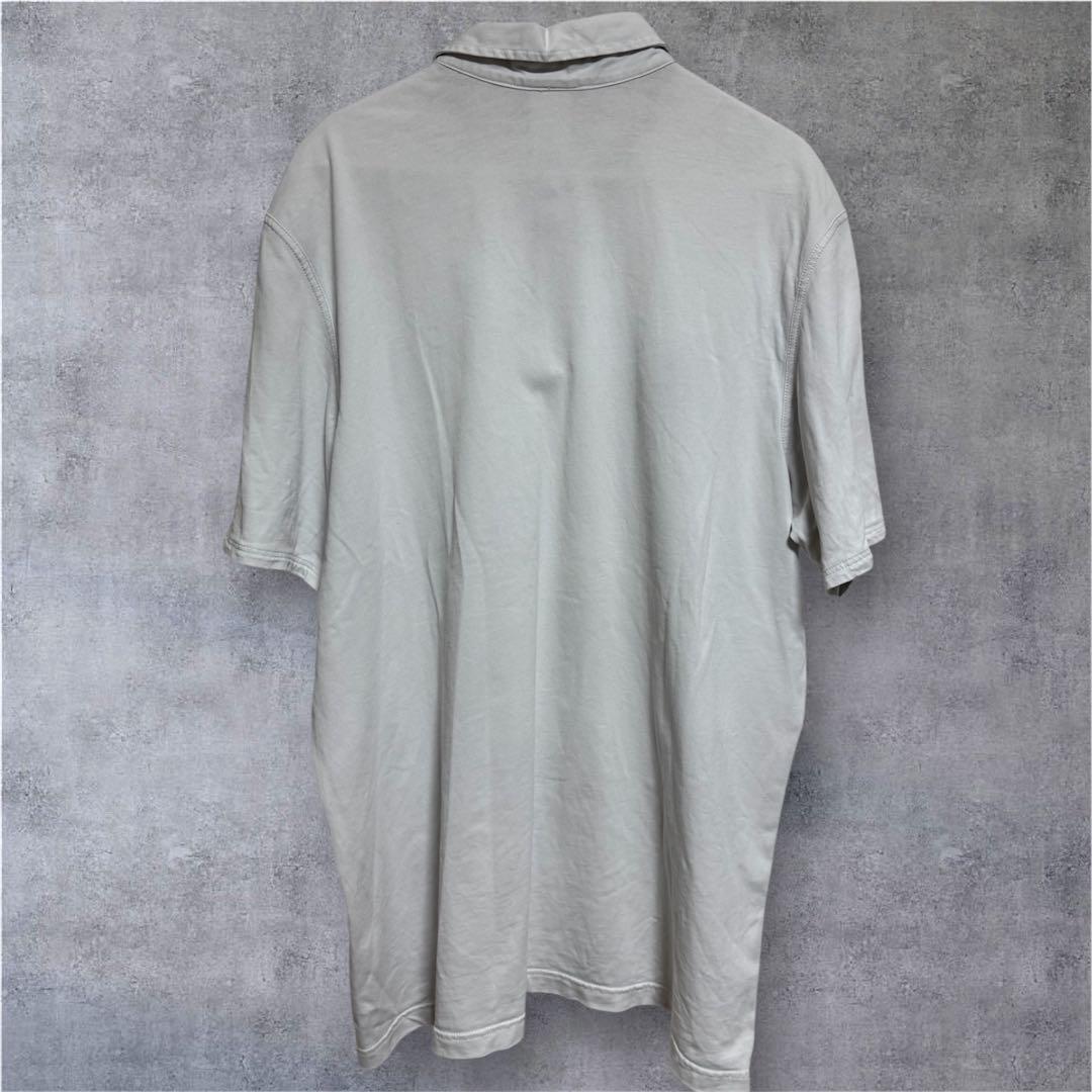 【希少品】adidas フランス代表 ポロシャツ 刺繍ロゴ 《6XL》