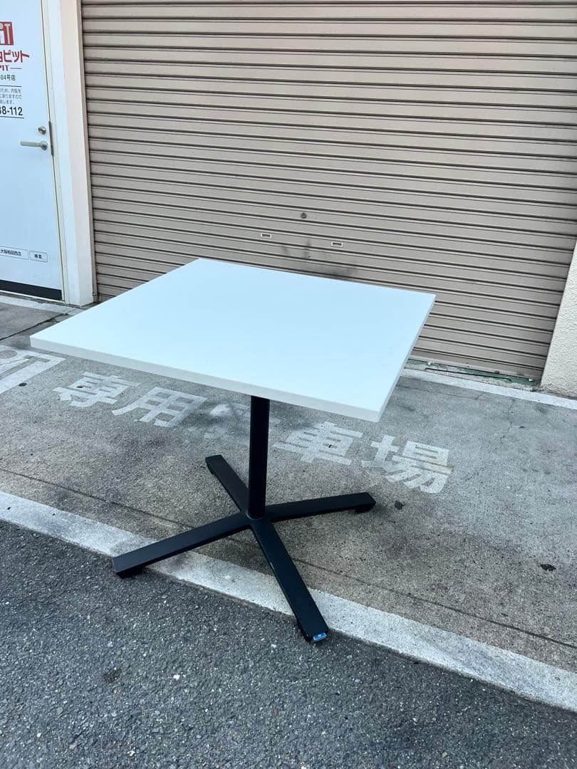 A759♠️コクヨ ビエナ カフェテーブル 20年製750W(16台あり)