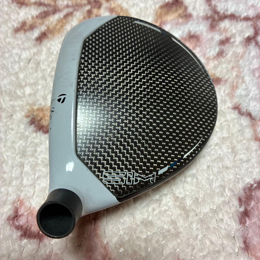 テーラーメイド　SIM 3番フェアウェイウッド　ヘッドのみ