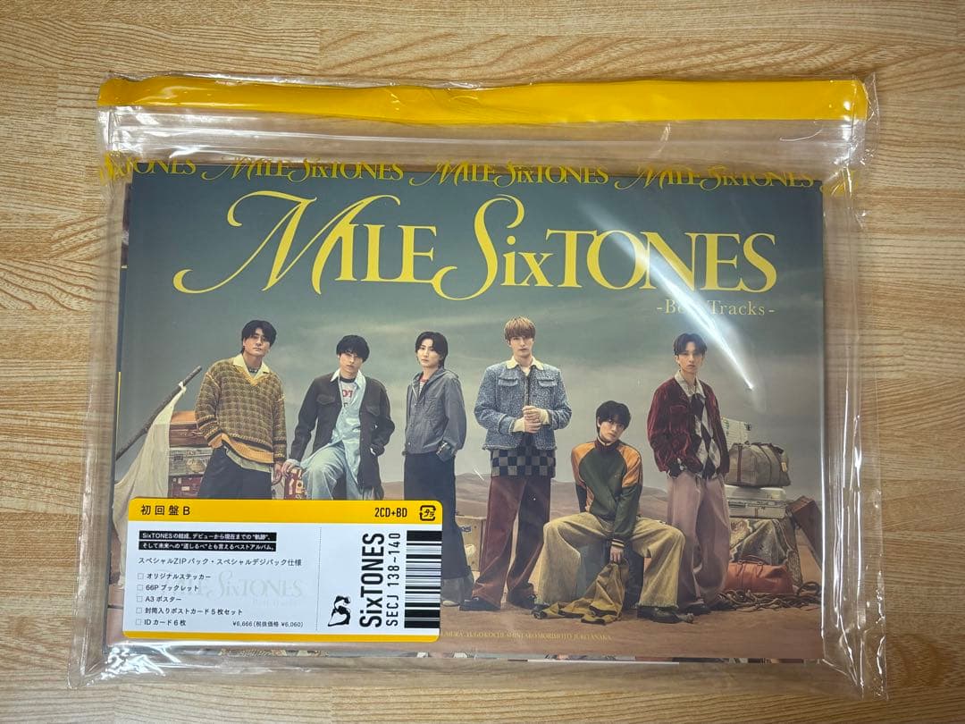 【バラ売り可】SixTONES シングル12枚 アルバム7枚セット