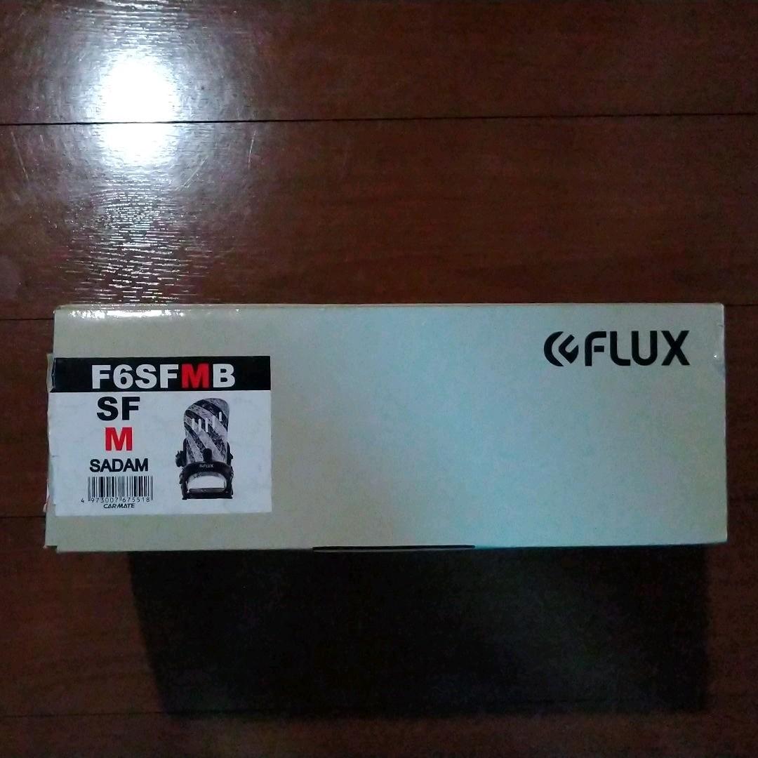 2015-2016年FLUX/SFモデル SADAM スノーボードビンディング