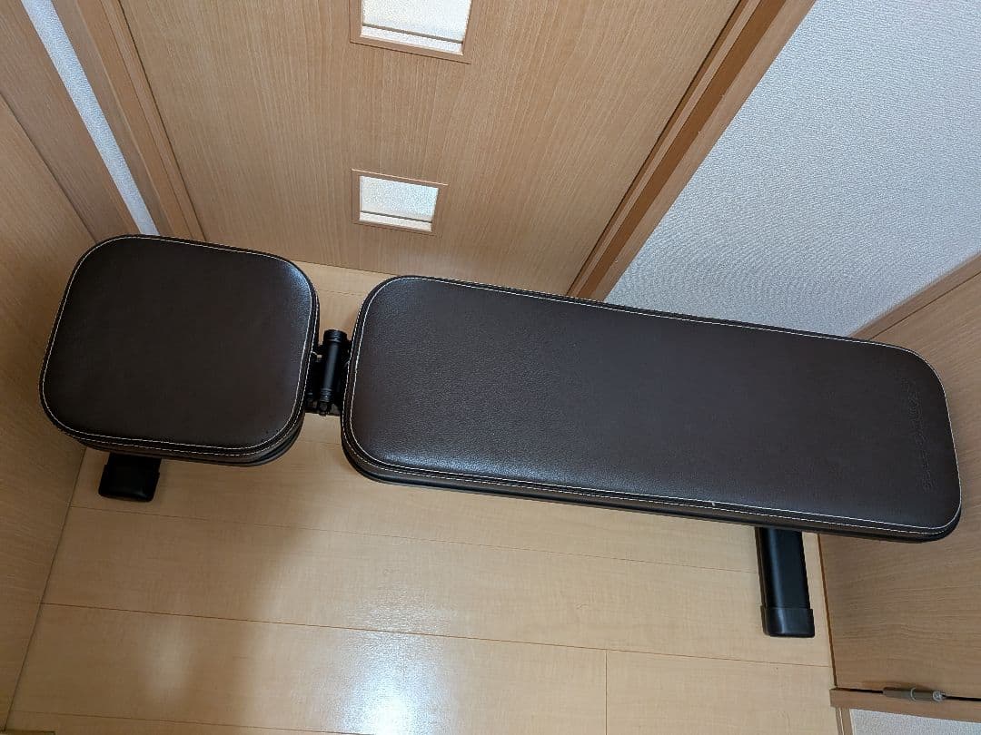 【直接引取限定・東京羽村市】総額6万超-可変ダンベル40kg×2＋ベンチ＋マット