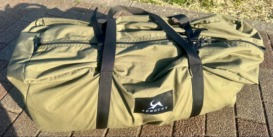 tomount G-moon TC +拡張テント