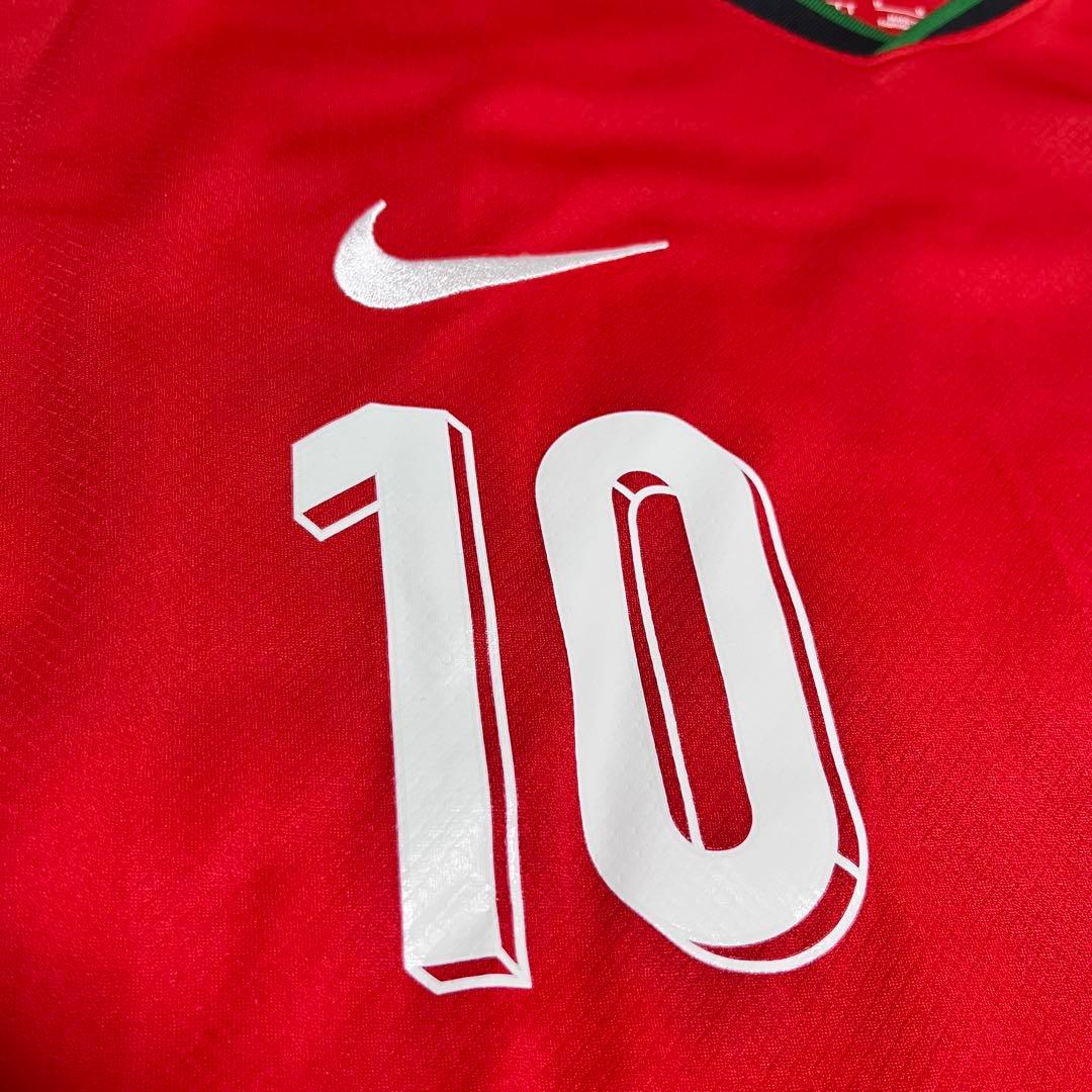 【未使用】Nike ポルトガル代表 ユニフォーム 24/25 ベルナルドシウバ