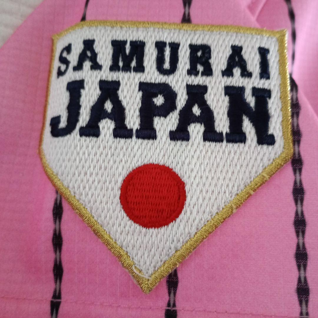 貴重　レア　侍ジャパンレプリカコレクションユニフォーム　レディース用　ピンク