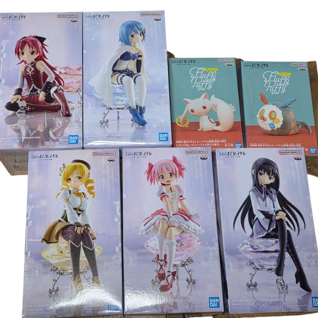 【未開封】まどかマギカ 7種フィギュアセット