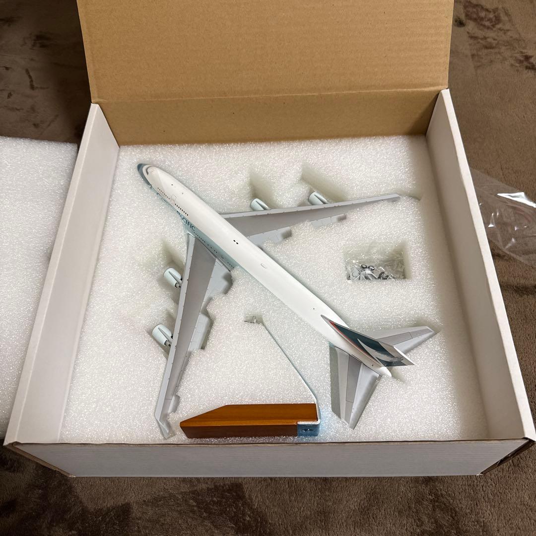 1/200 747-400 キャセイパシフィック航空