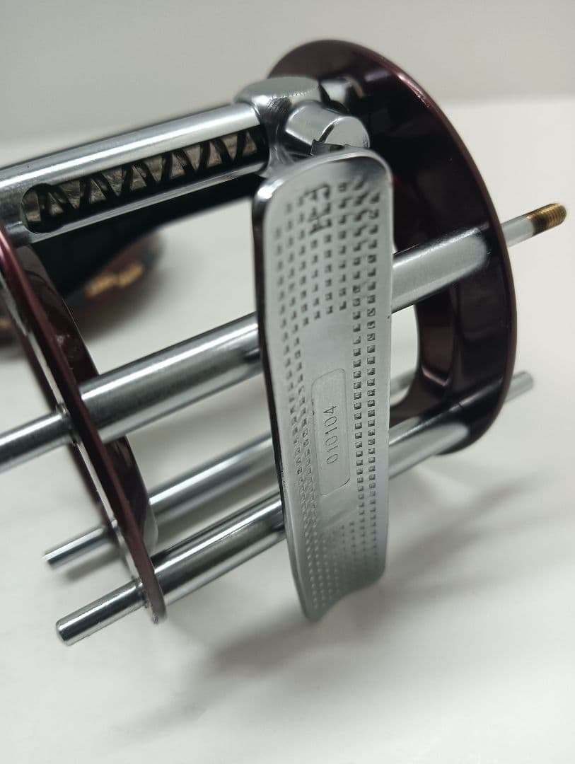 【美品】Ambassadeur 6501c3 Abu アブ　アンバサダー 左巻き