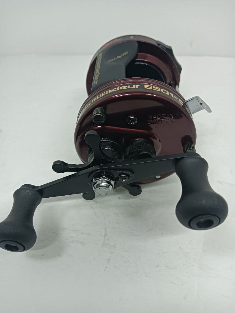 【美品】Ambassadeur 6501c3 Abu アブ　アンバサダー 左巻き