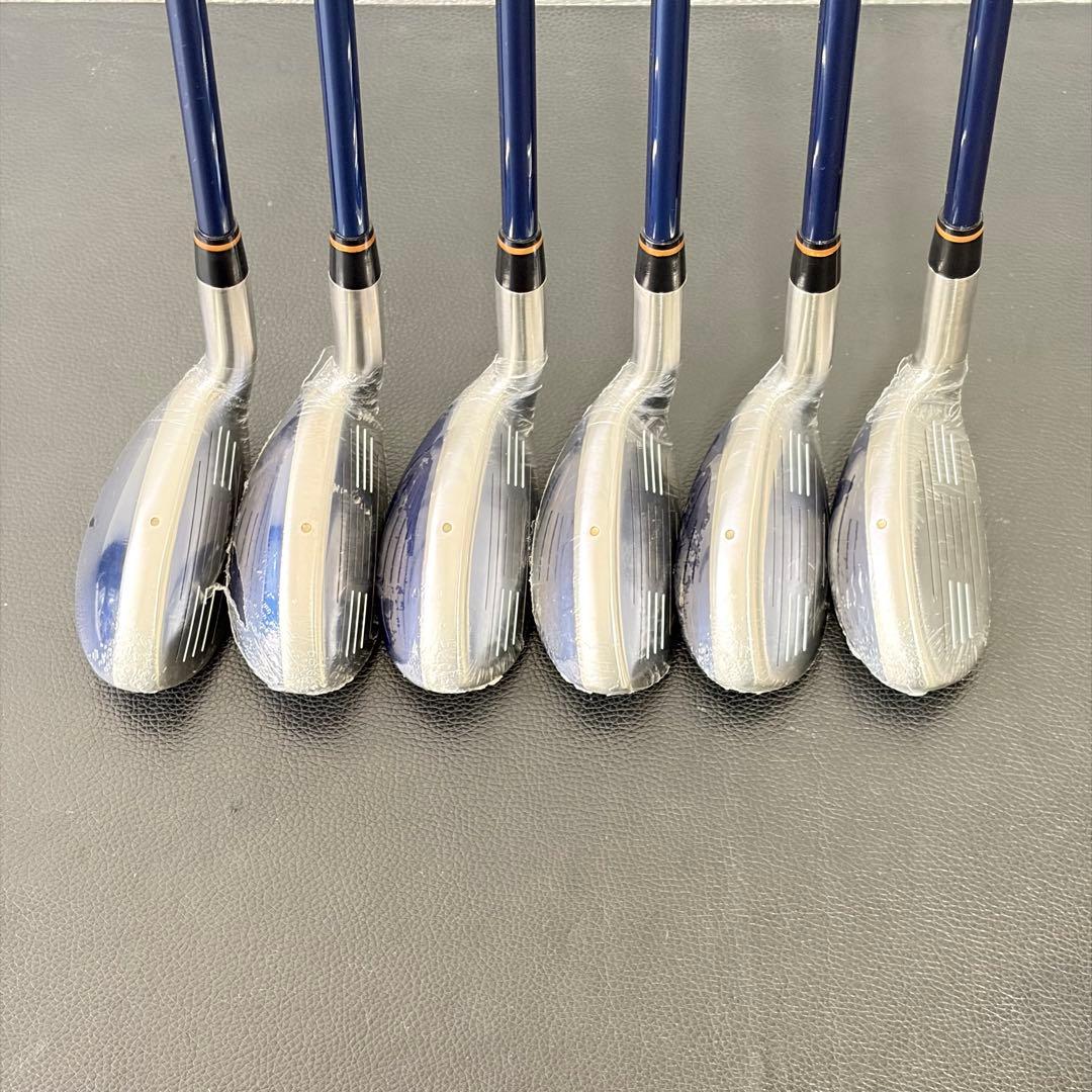 スポルディング ハイボール パワー アイアン 6本 純正カーボン S 激飛び
