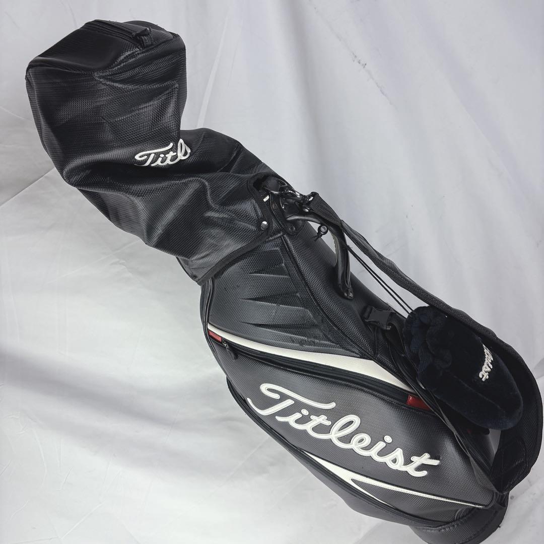 タイトリスト TITLEIST キャディバッグ ゴルフバッグ アイアンカバー付き