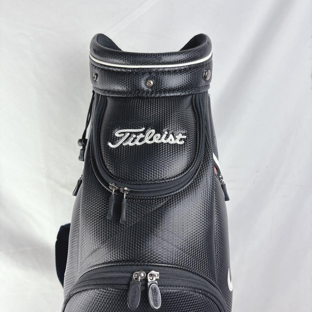 タイトリスト TITLEIST キャディバッグ ゴルフバッグ アイアンカバー付き