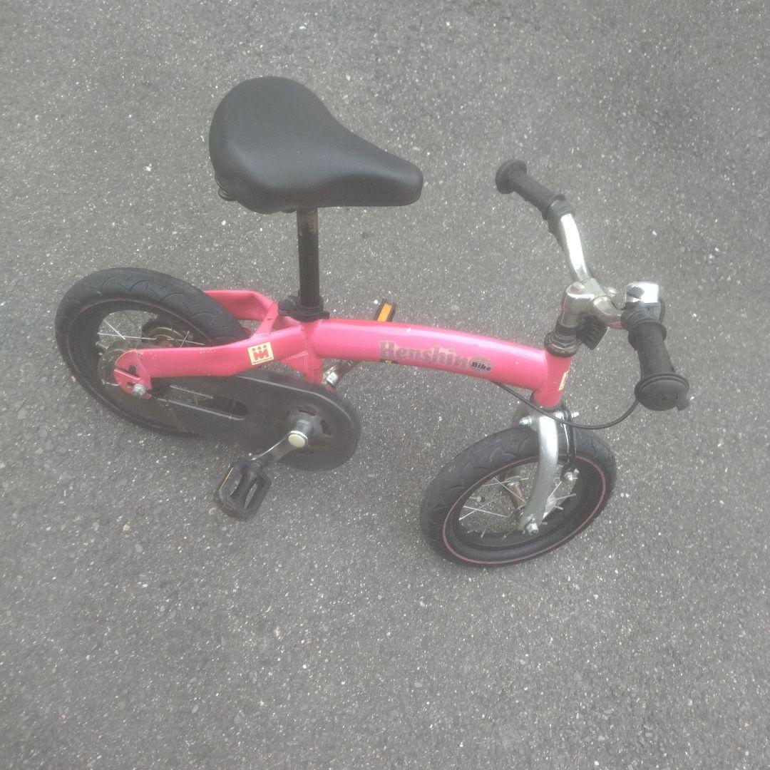 子供用自転車12インチ/ヘル付き 52~55㌢