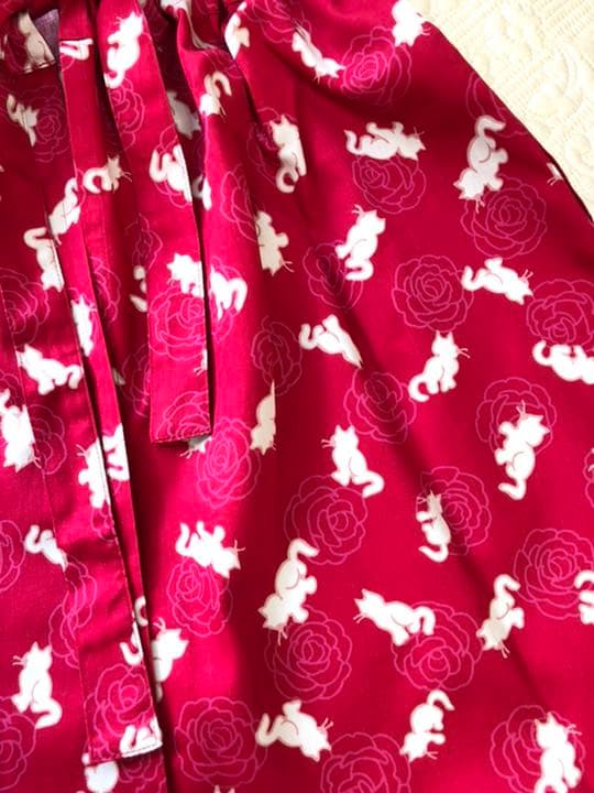 ムーチキノアさま同梱になりました　新品未使用　アナスイ　エプロン　背当て