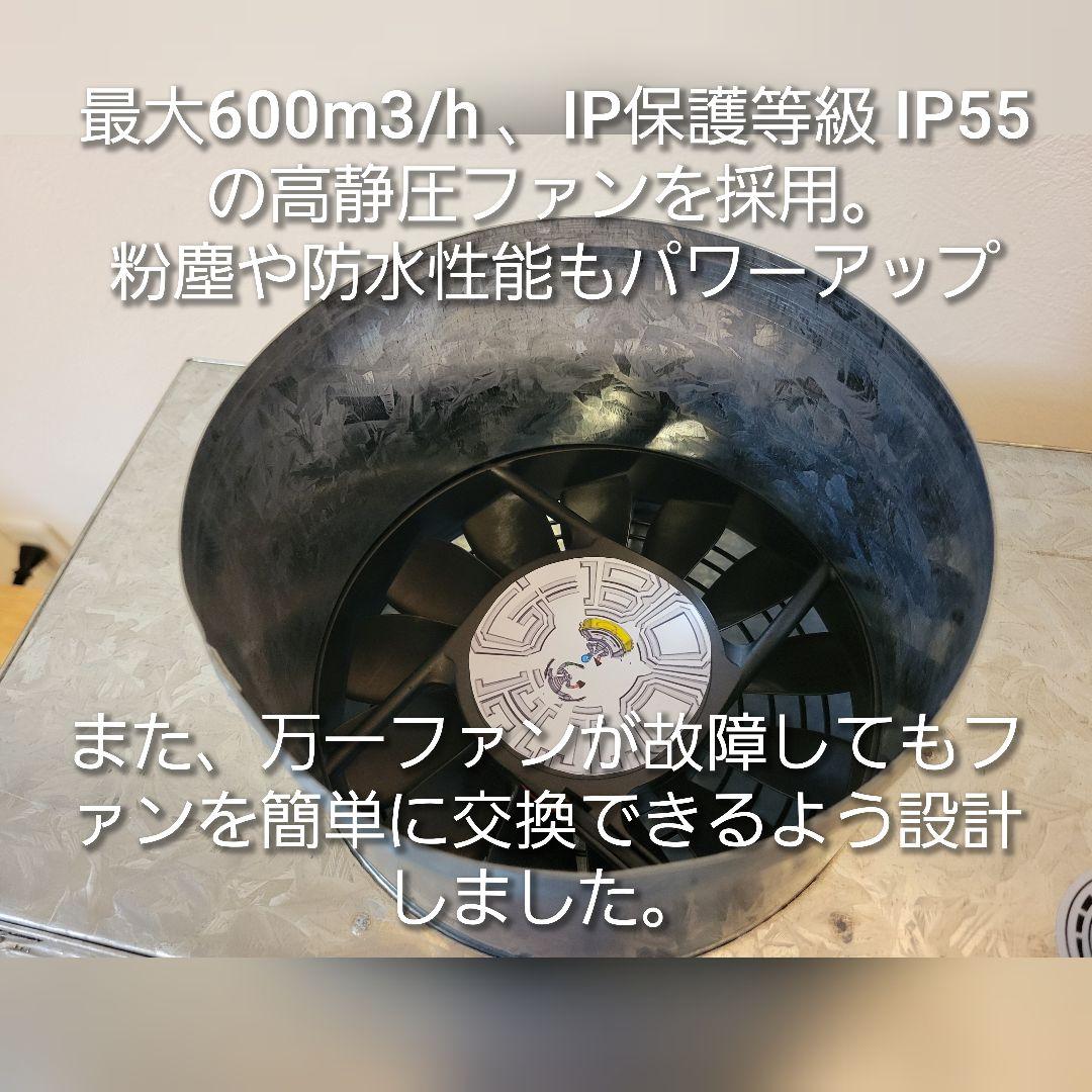 塗装ブースG-BOOTH S400 2025年11月発売！ 研磨排気可能モデル