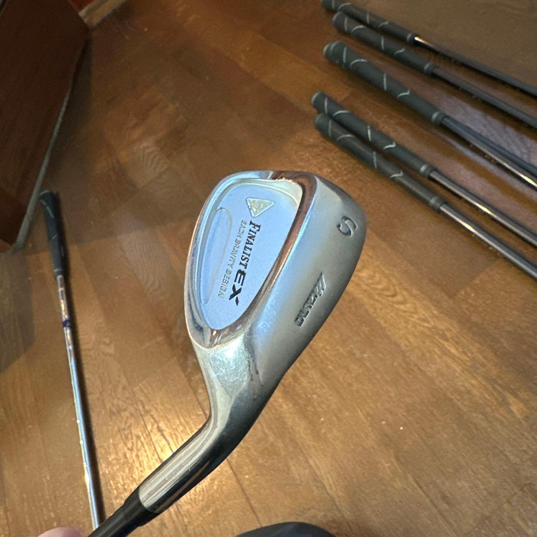 Mizuno ゴルフクラブセット ゴルフバッグ付き