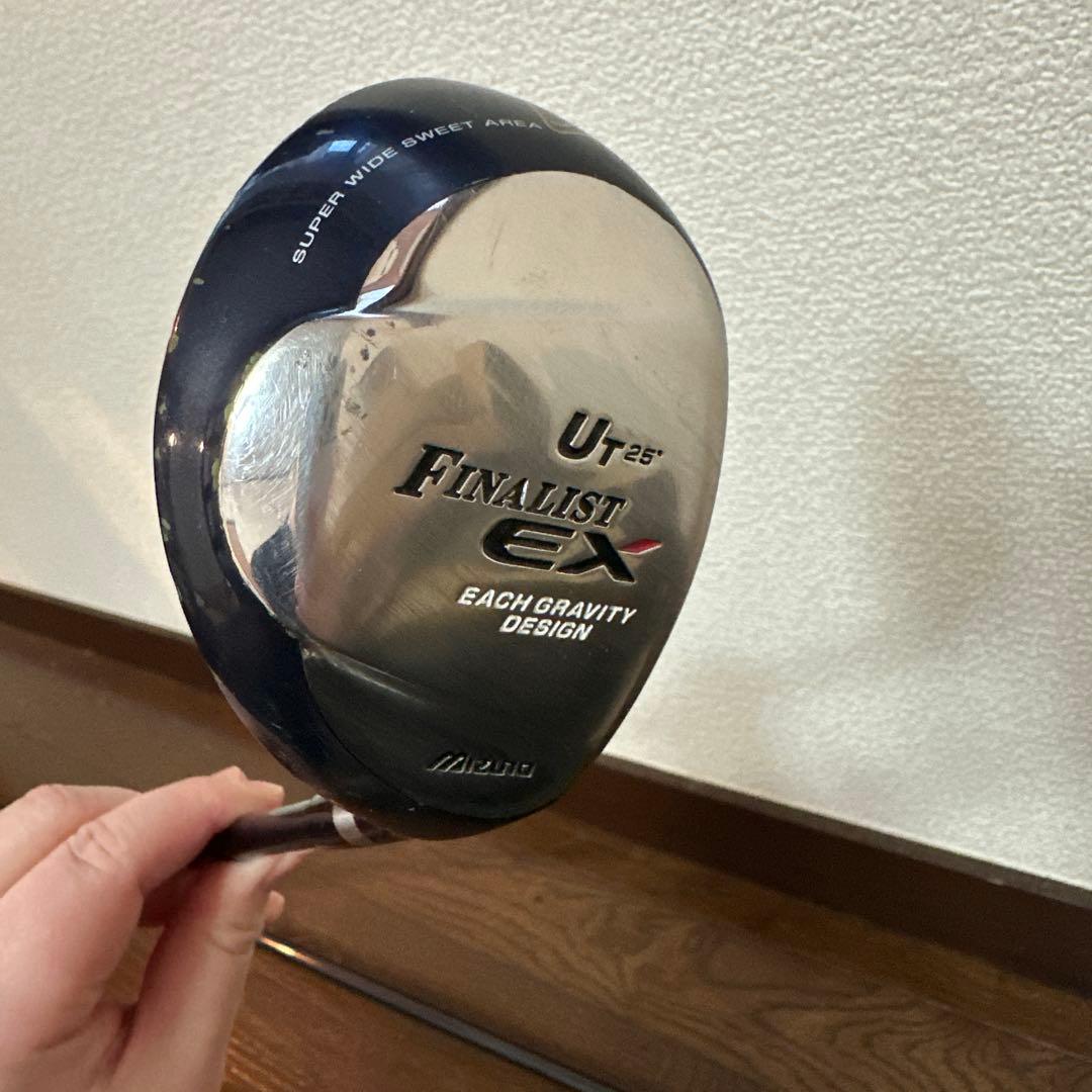 Mizuno ゴルフクラブセット ゴルフバッグ付き