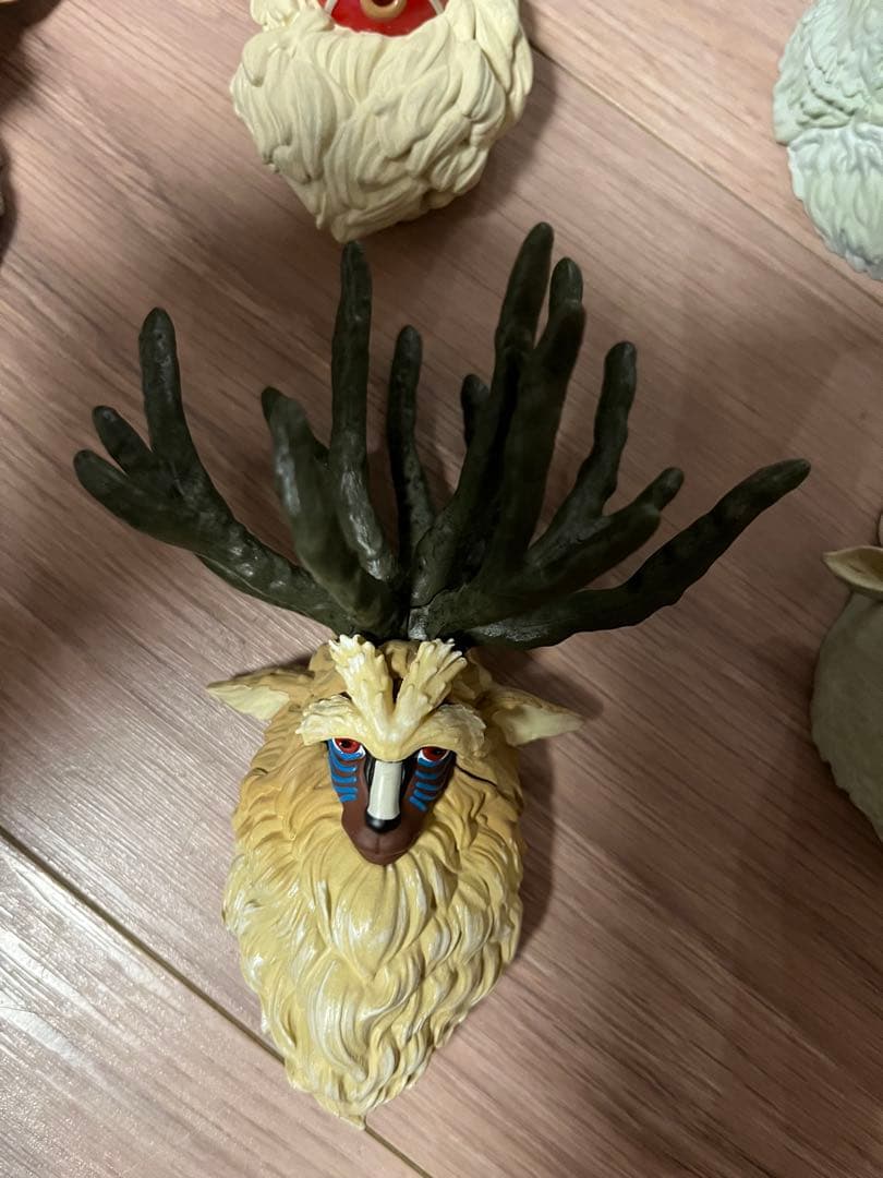 もののけ姫 フェイスマグネット もののけたち　コンプリート　セット　全種類