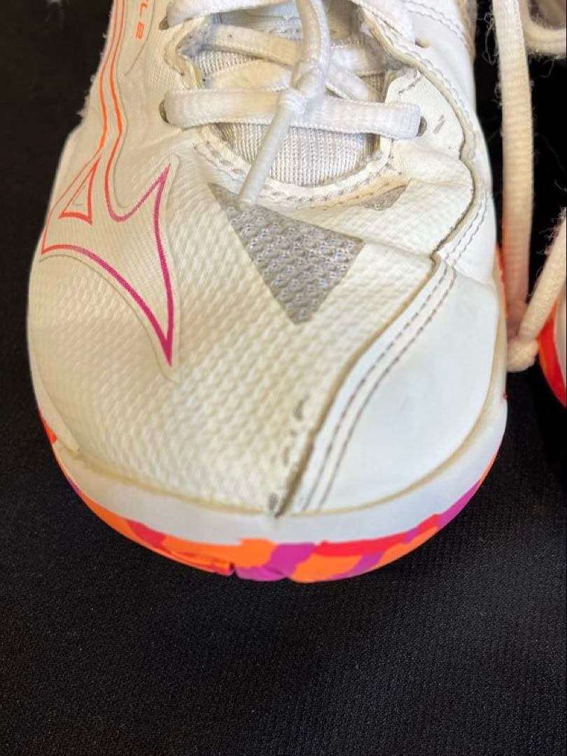 Mizuno 「WAVE CLAW EL 2 WIDE」限定カラー22.5㎝