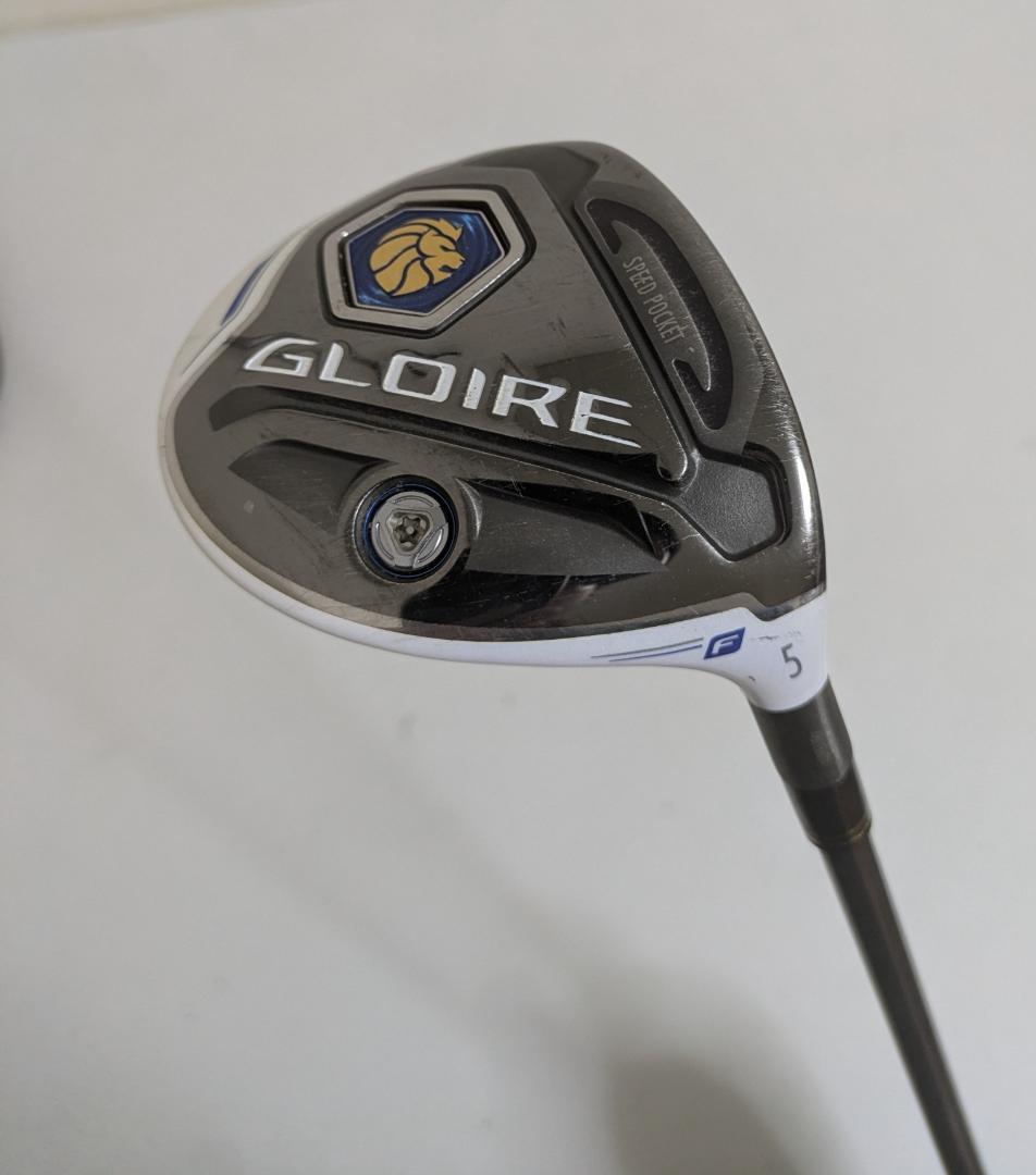 GLOIRE F テーラーメイド フェアウェイウッド FLEX R GL3000