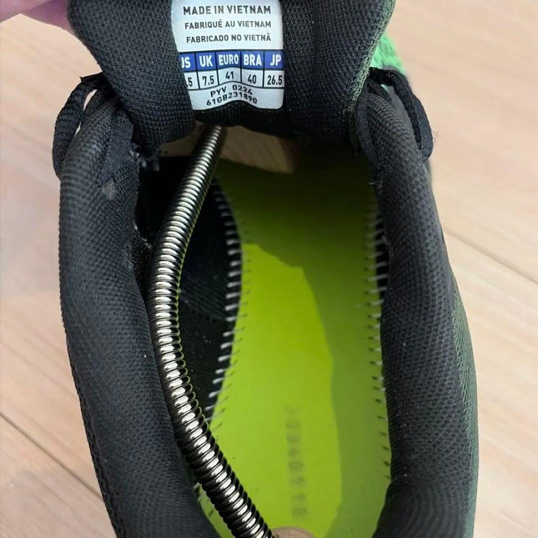 MIZUNO WAVE EXCEED LIGHT 2 テニスシューズ 黒×迷彩