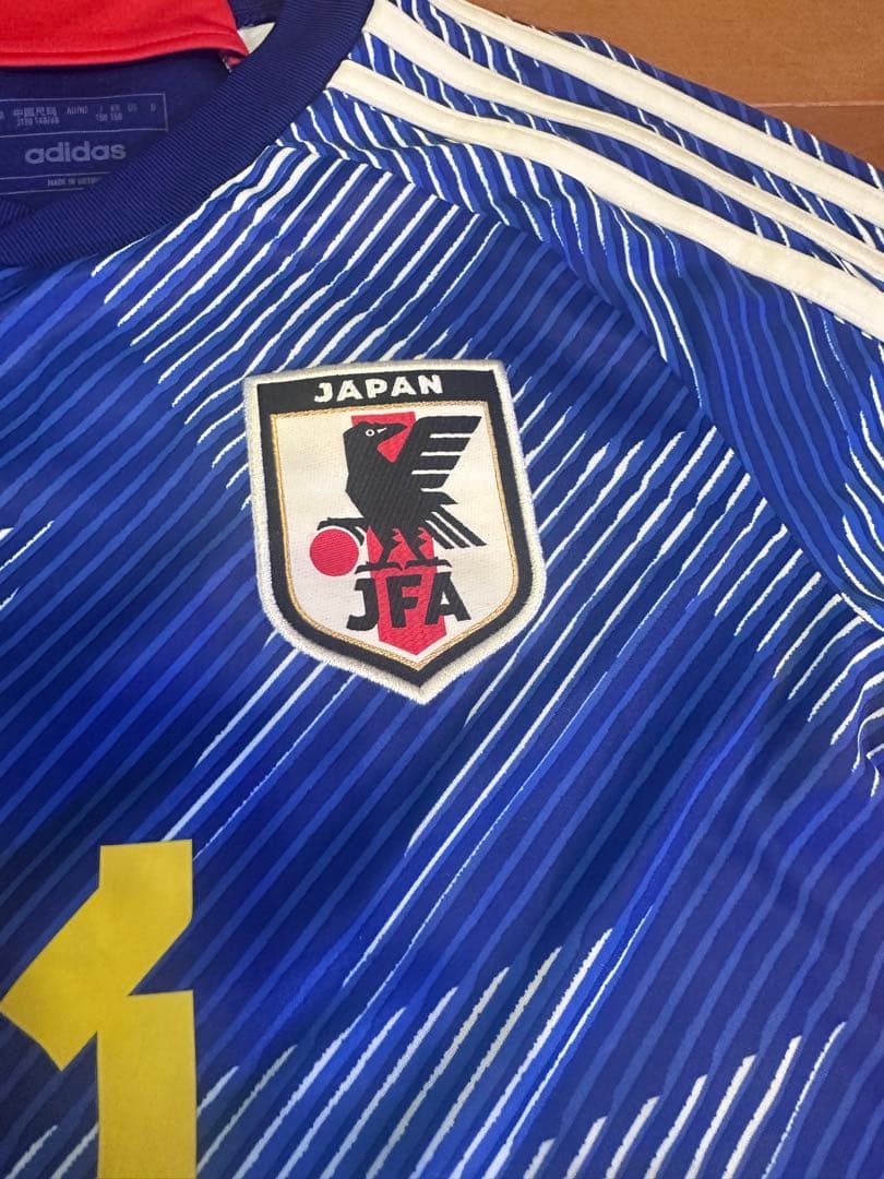 adidas サッカージャージ KUBO 11 150cm