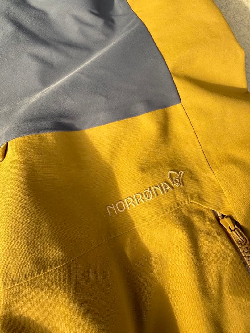 NORRONA lofoten tamok ゴアテックスSET クリーニング済