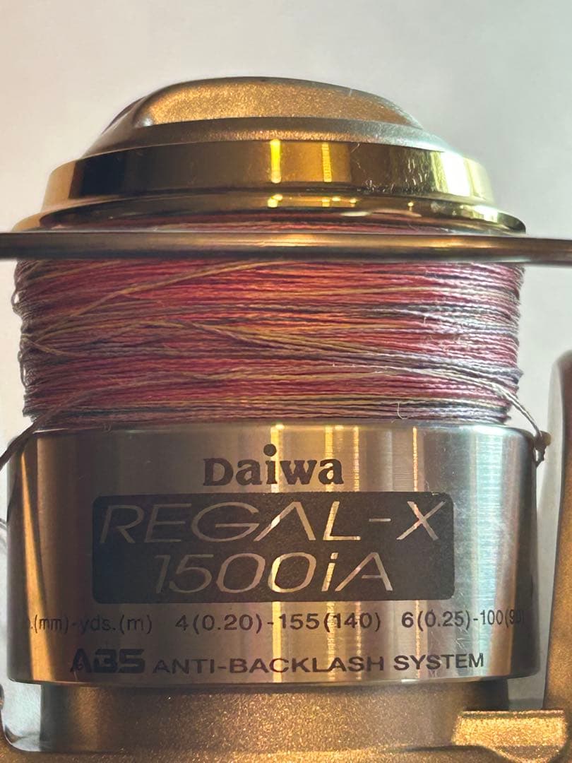 Daiwa REGAL-X １５００iA と　２０００iA リール　2点売り