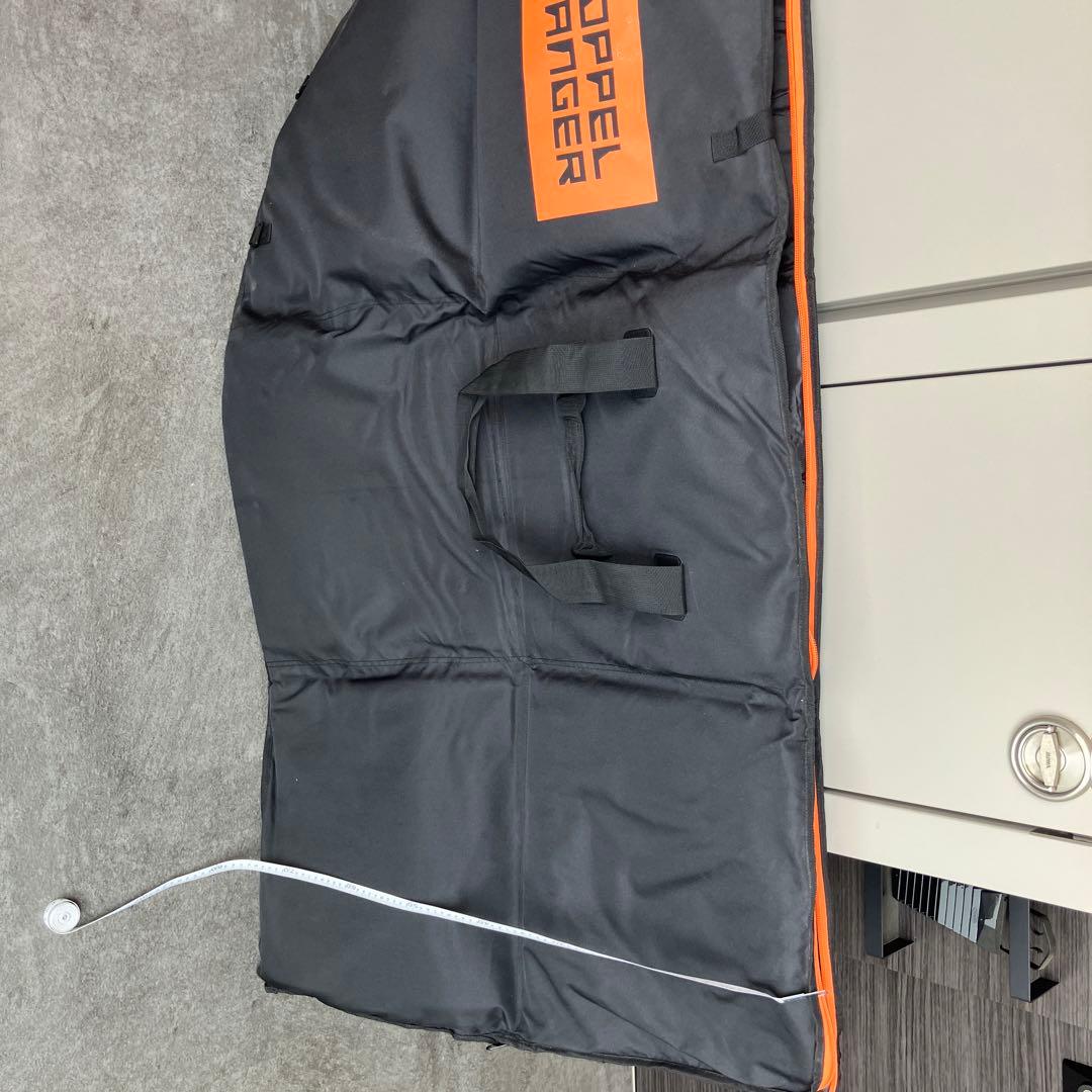 ドッペルギャンガー　耐衝撃　クッション　輪行キャリングバッグ DCB333-BK