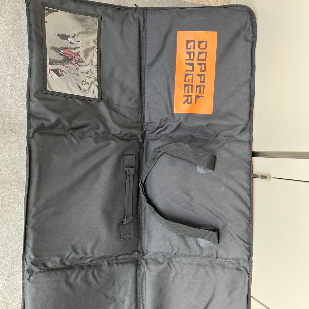 ドッペルギャンガー　耐衝撃　クッション　輪行キャリングバッグ DCB333-BK