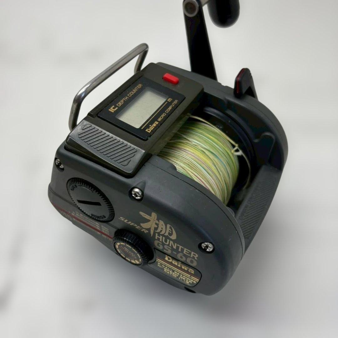 M◆DAIWA　GS-60　電動リール　SuperHunter　棚