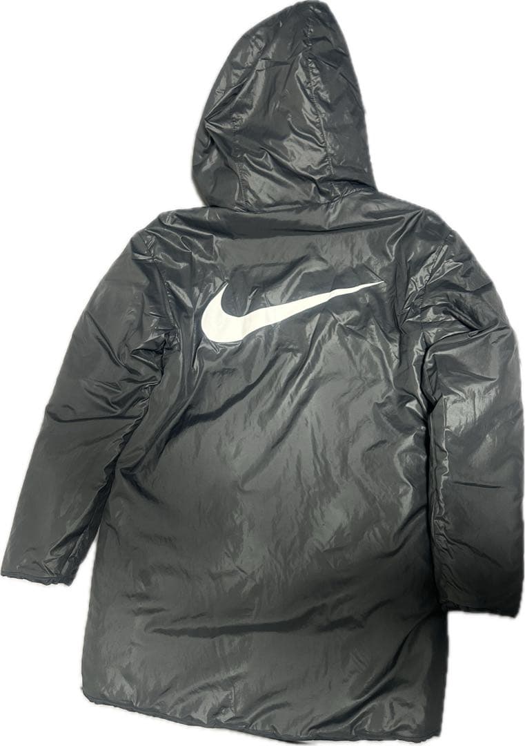 【11/25まで限定価格】NIKE リバーシブルベンチコート中綿ダウンコート S