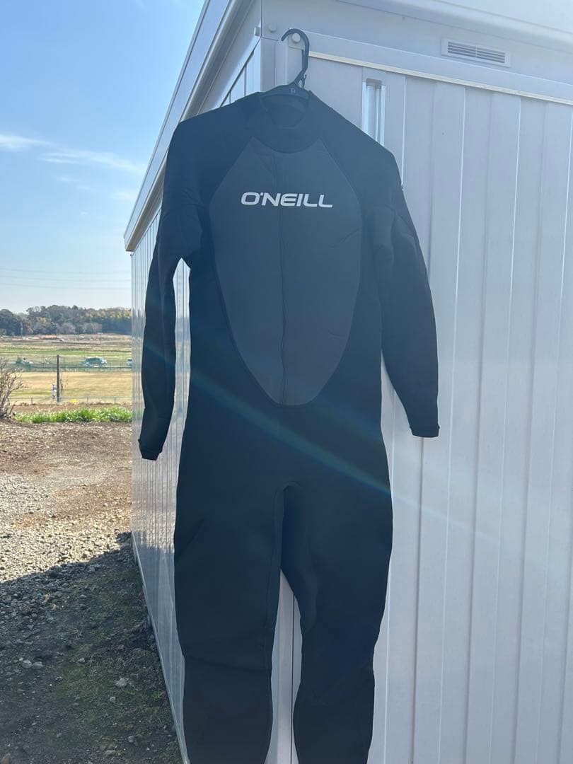 O'NEILL ブラック ウェットスーツ