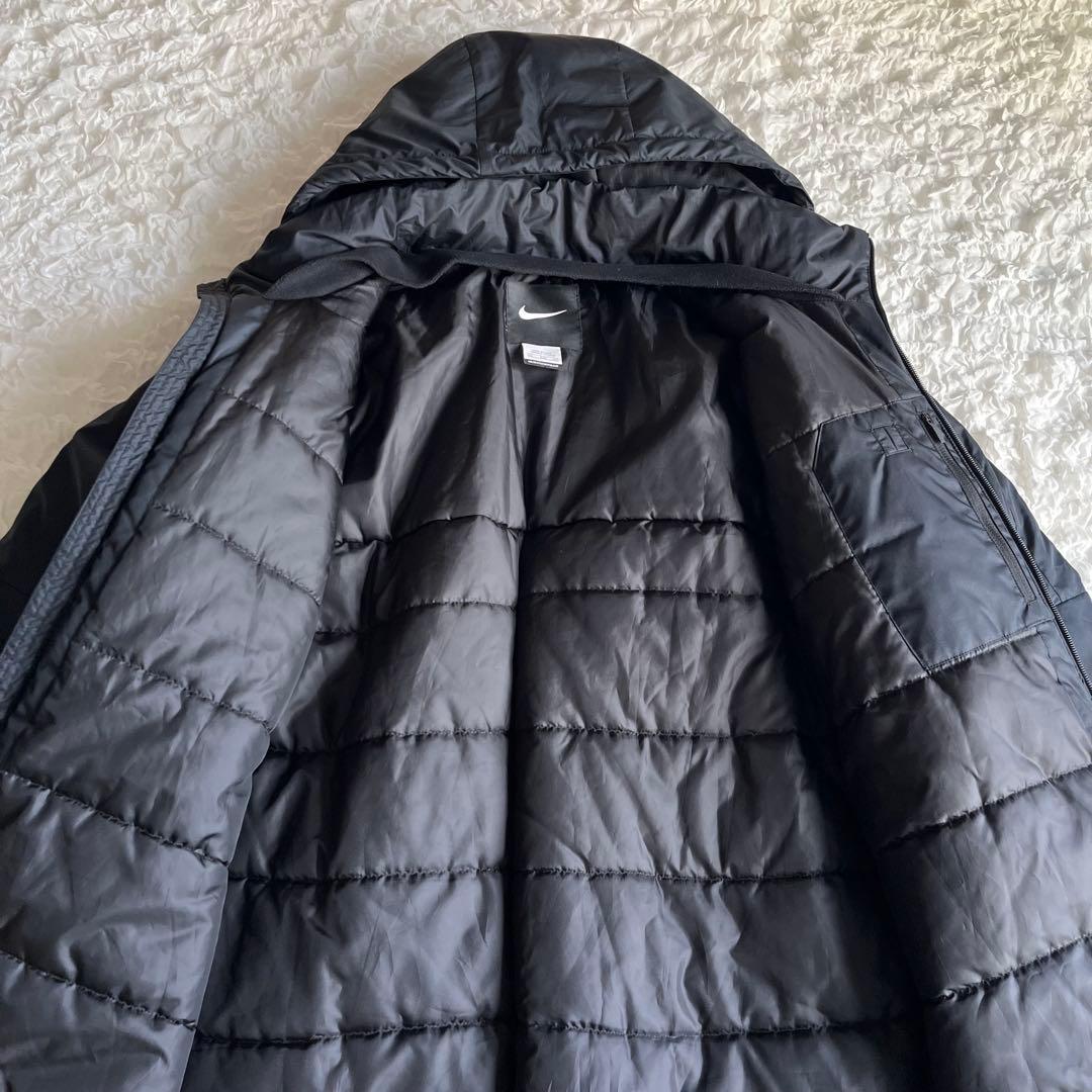 【希少サイズ】 NIKE ロングベンチコート メンズ 3XL