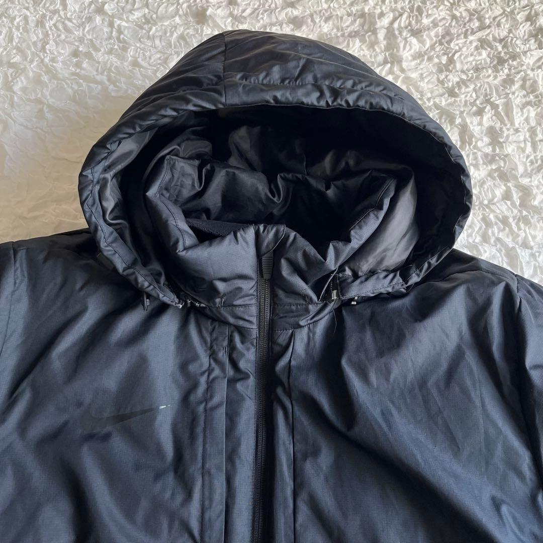 【希少サイズ】 NIKE ロングベンチコート メンズ 3XL