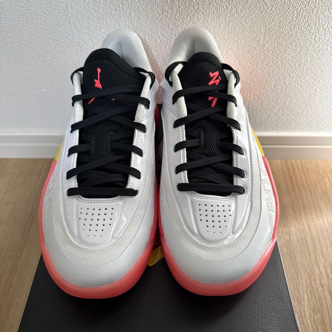ザイオン4 Jordan FD0591-101 バスケットシューズ US9