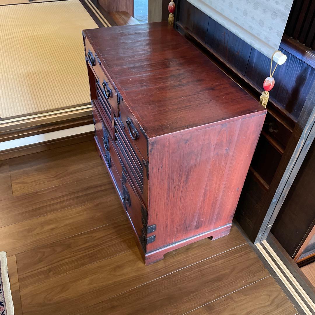 帳場箪笥　小箪笥　時代箪笥　アンティーク　レトロ　骨董品　時代物