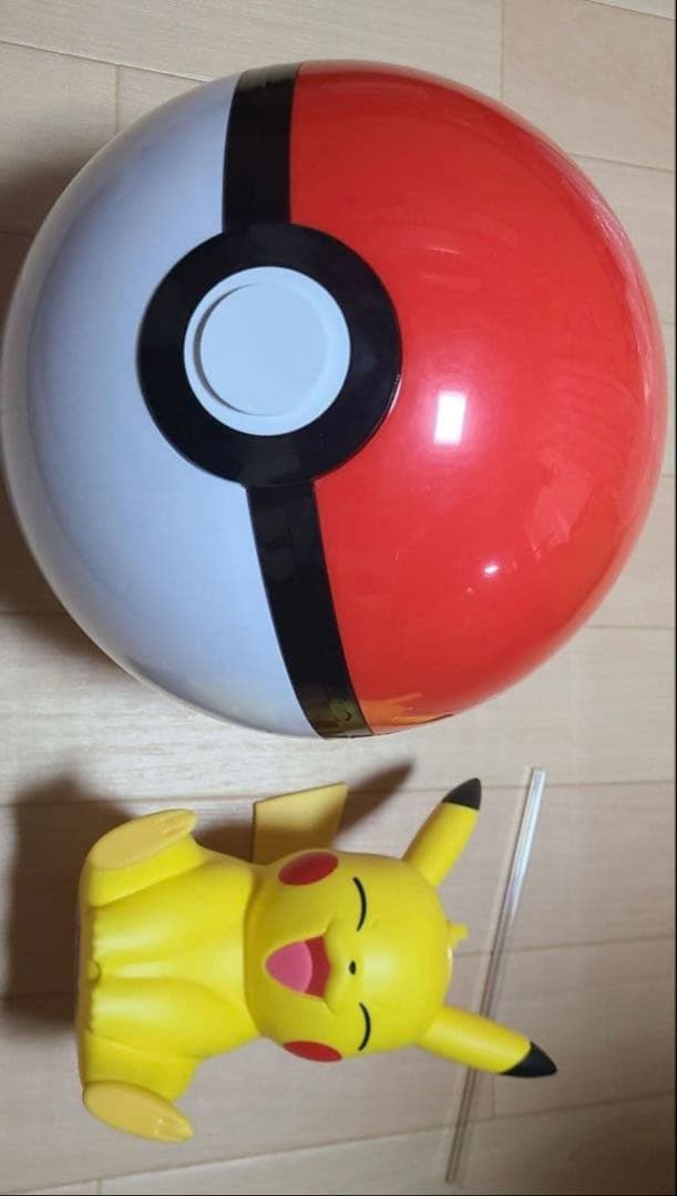 ポケモン pokemon タイ限定 ピカチュウ フィギュア 水筒 ポップコーン