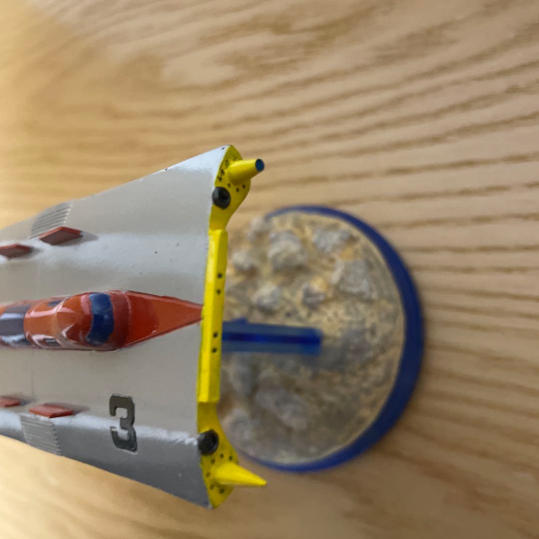 浪曼堂　キャプテンウルトラ　シュピーゲル号セット