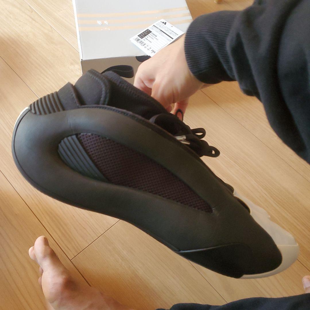 バスケットシューズ adidas ハーデン8 ブラック/ホワイト